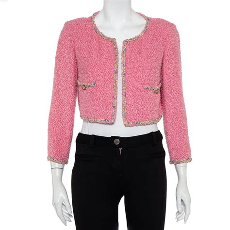 chanel cropped jacket